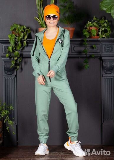 Комбинезон женский летний