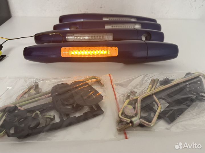 Евро ручки Ваз 2109 2114 Рапсодия