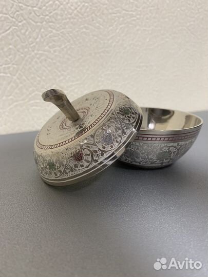 Конфетница шкатулка яблоко