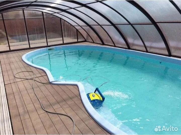 Купол для бассейна