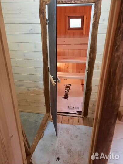 Изготовления бань,саун,бытовки под ключ