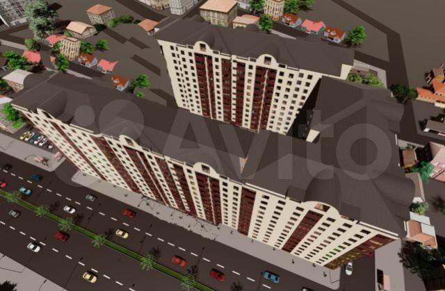 Своб. планировка, 37 м², 4/12 эт.