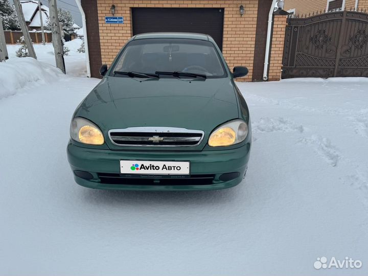 Chevrolet Lanos 1.5 МТ, 2008, 136 000 км