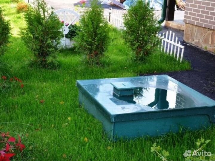 Септик эко асо 8 канализационный