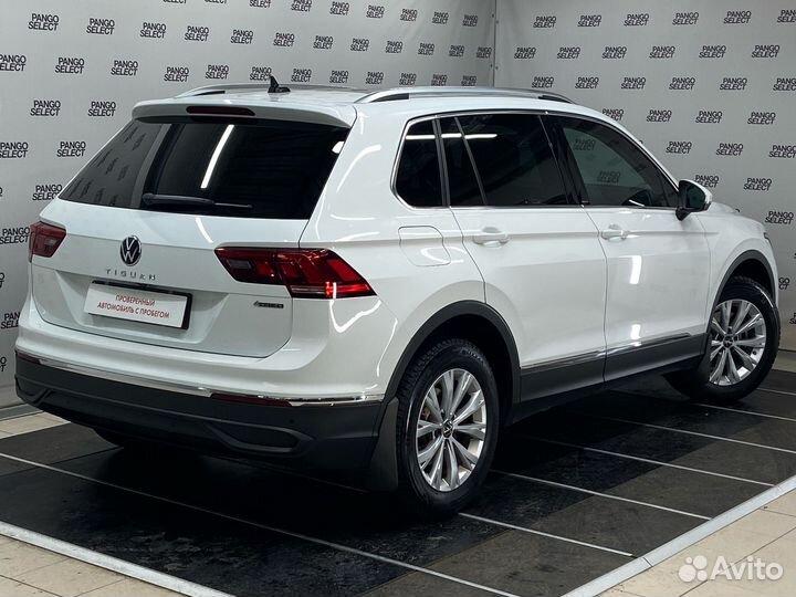 Volkswagen Tiguan 1.4 AMT, 2021, 38 812 км