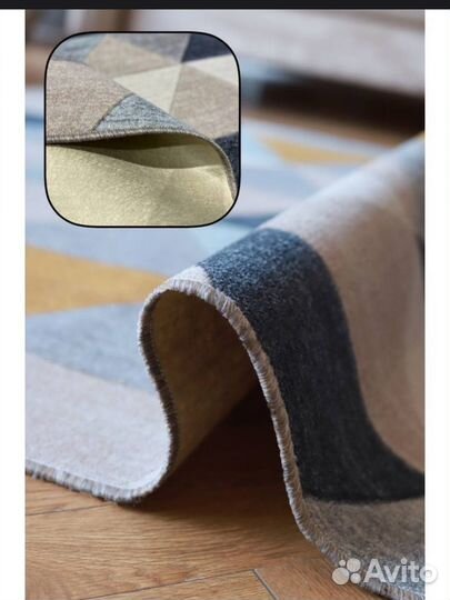 Палас новый 2 на 3 метра