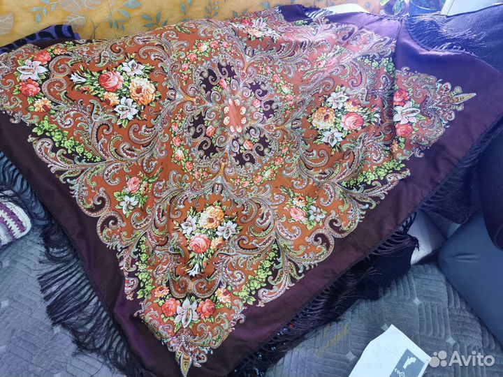 Павлопосадский платок