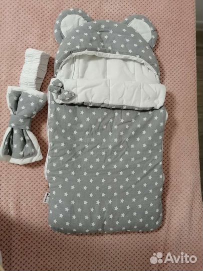 Конверт на выписку весна - лето