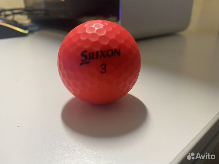 Мяч для гольфа матовый