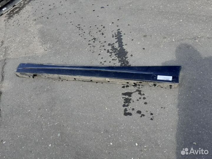 Накладка порога левого BMW 116 2010 г