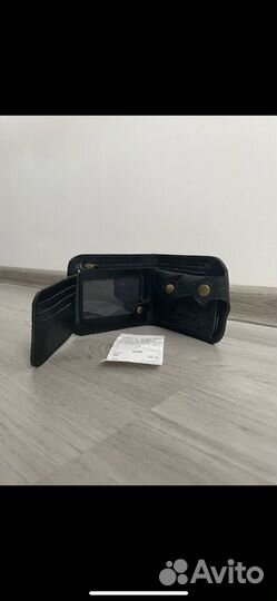 Кошелек мужской кожаный