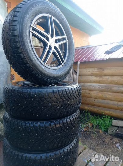 Диски литые r16 5 114 3