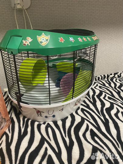 Клетка для грызунов комплект