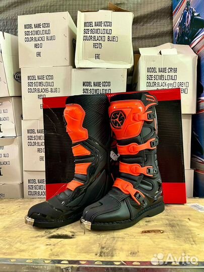 Мотоботы Scoyco