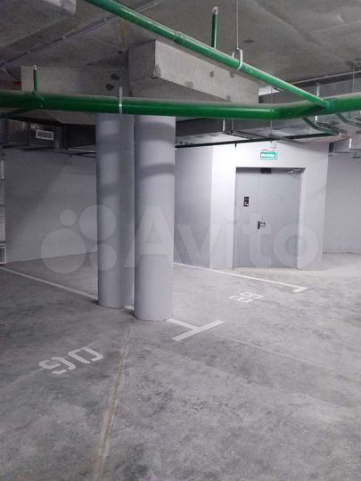 Машиноместо, 17 м²