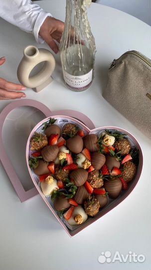 Клубника в шоколаде