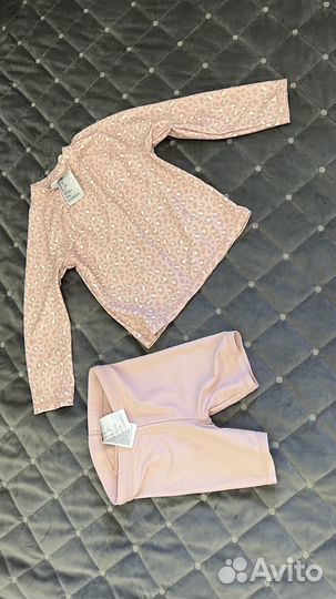 Купальник для девочки hm 98