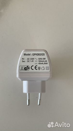 Зарядное устройство GP для батареек аа