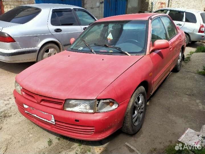 Mitsubishi Lanser 6 в разборе