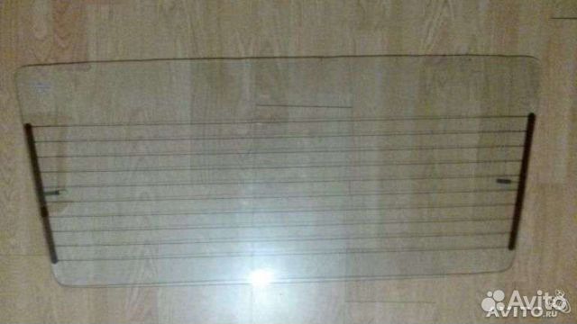 Заднее стекло с обогревом ваз 2104 в хор.сост