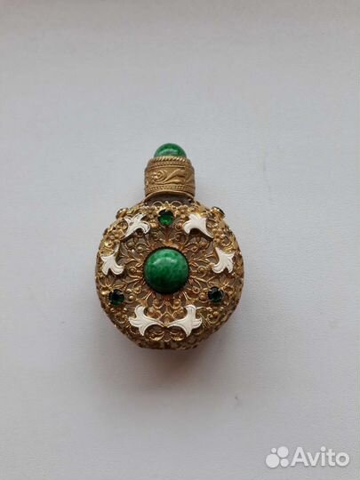 Флакон для духов винтаж Чехия СССР