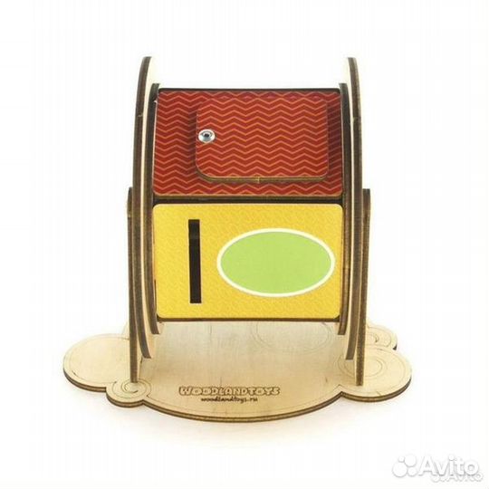 Деревянный сортер. 