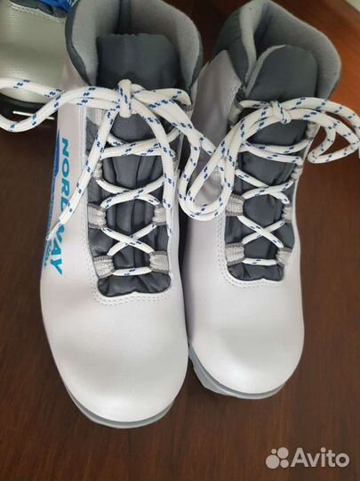 Лыжные ботинки nordway 35р