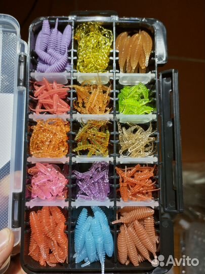 Набор приманок для мормышинга