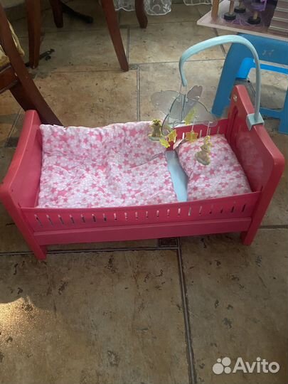 Кроватка для куклы baby born