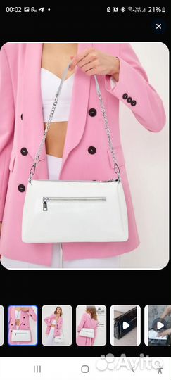 Сумка натуральная кожа