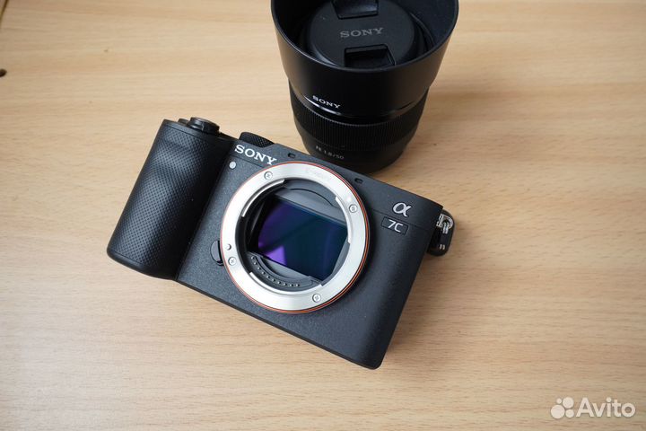 Sony alpha a7c