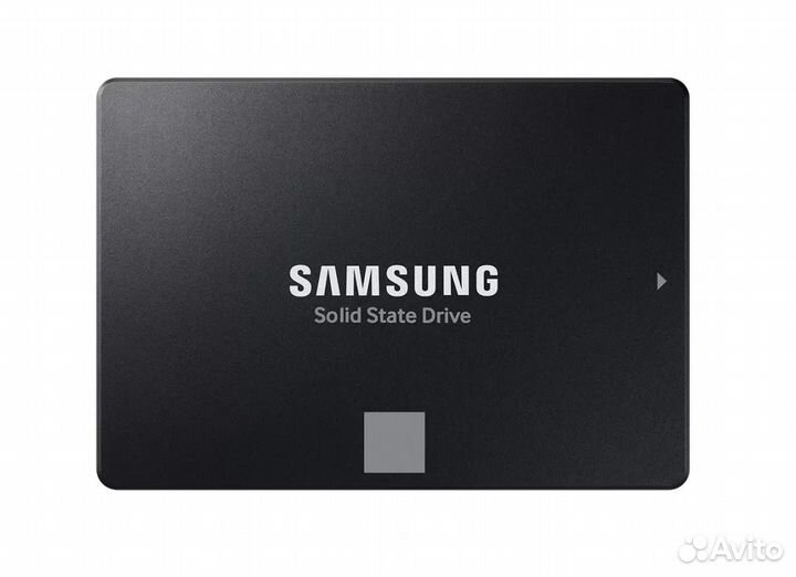 SSD накопитель Samsung 870 EVO 2.5, 500 гб