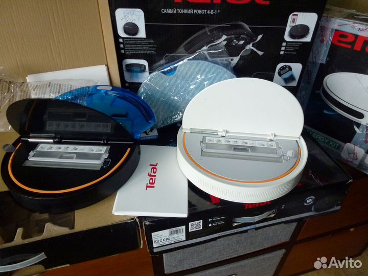 Робот-пылесос Tefal X-plorer serie 60