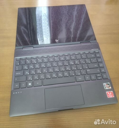 Ноутбук-трансформер HP envy x360 13-ag0000ur