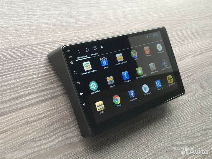 Магнитола Nissan Navara D40 с камерой