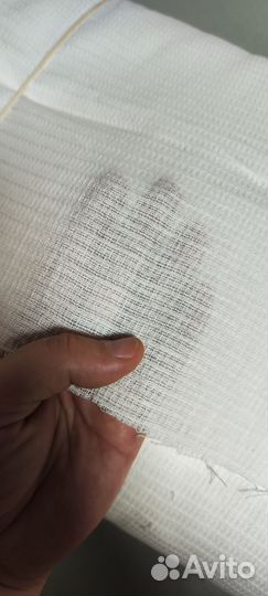 Ткань марлевка на ветышь