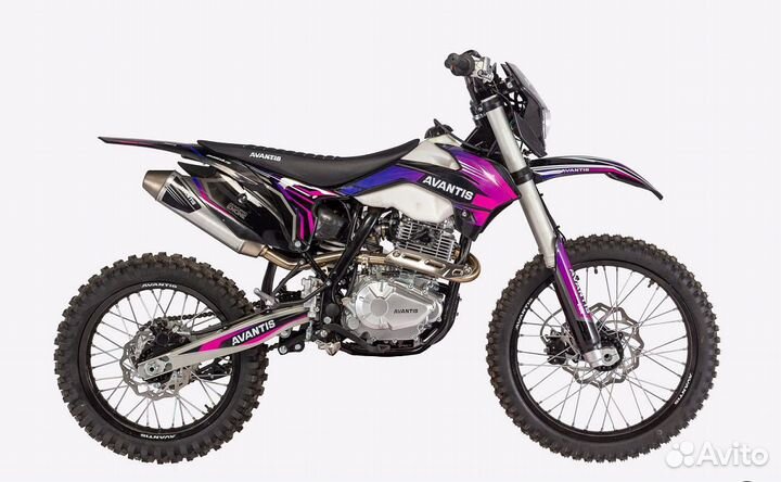 Мотоцикл avantis А3 (PR250/172FMM-5, 6 ст.)