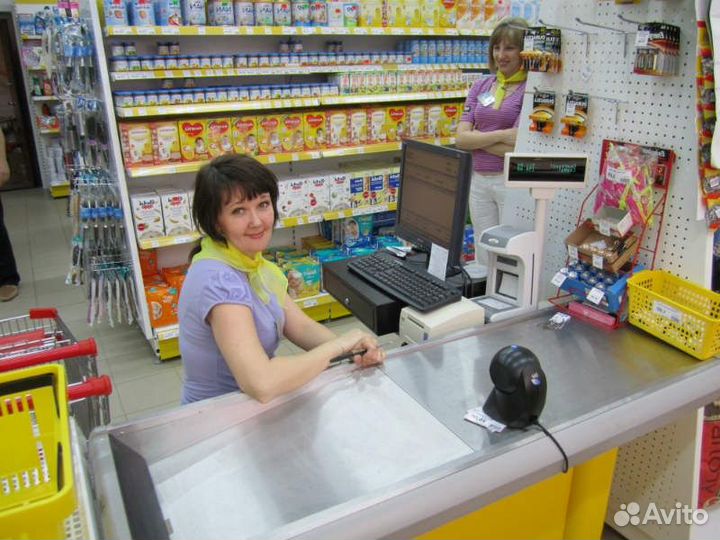 Продавец кассир(сеть магазинов) обучение