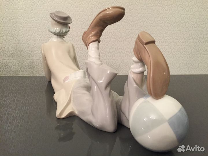 Lladro Ладро фарфоровая статуэтка Большой клоун