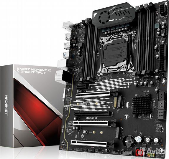 Machinist MR9S X99 + Xeon e5 2680 v3 +16g DDR4