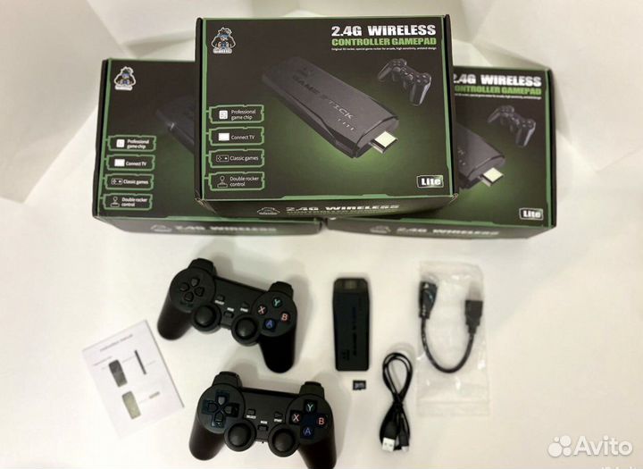 Игровая приставка game stick новое в наличии