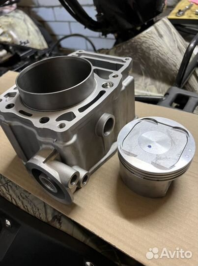 Рем комплект двигателя Stels 500 H/GT