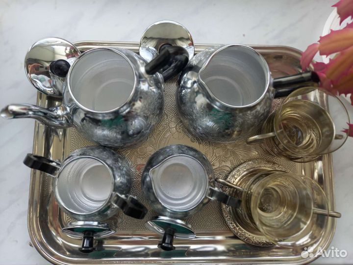 Чайно кофейный сервиз СССР