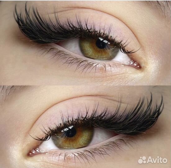 Наращивание ресниц с выездом на дом.Выезд ресницы