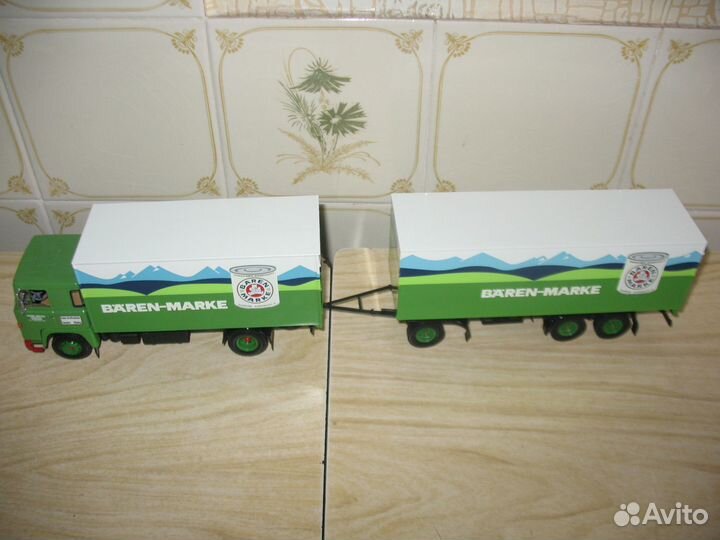 Сцепки Scania Minichamps 1/43