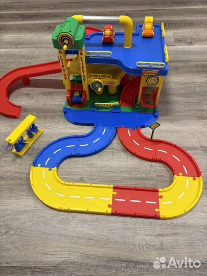 Игрушка трасса