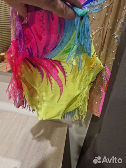 Купальник для художественной гимнастики