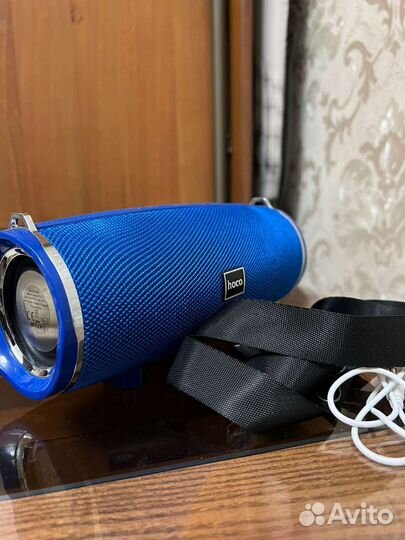 Блютуз колонка