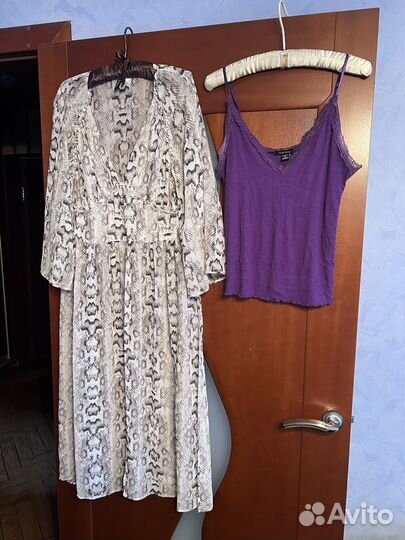 Набор вещей женских 52-54, пакет вещей