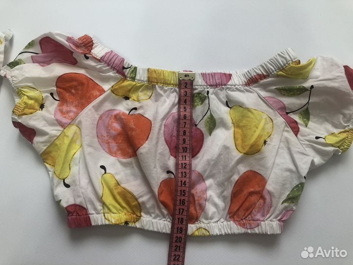 Костюм летний для девочки 104 см Италия